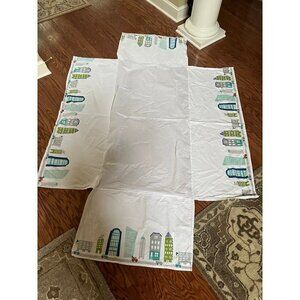 Pottery Barn Crib Bed Skirt City